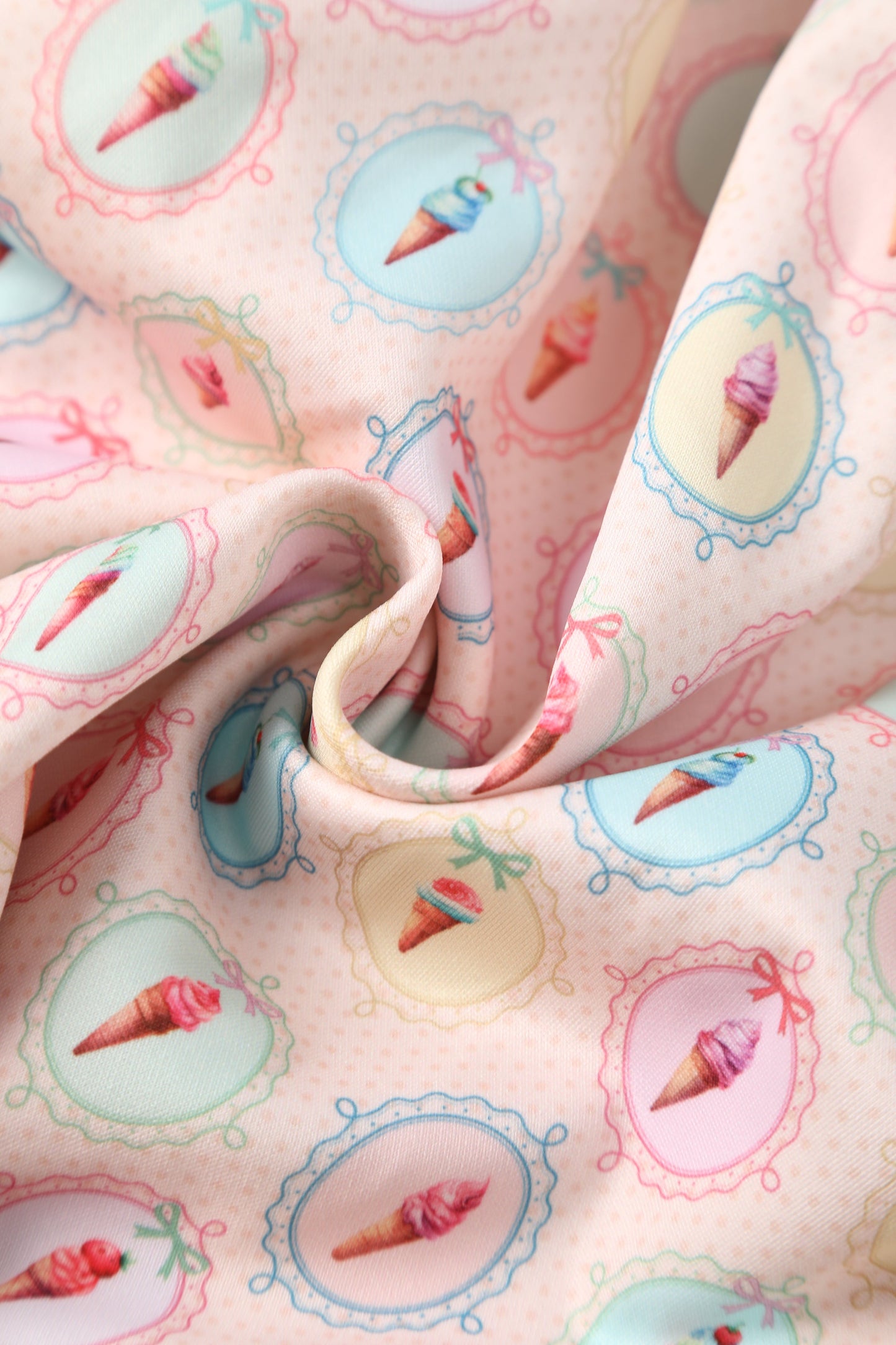 Lily Pink Gelato Off Shoulder Dress