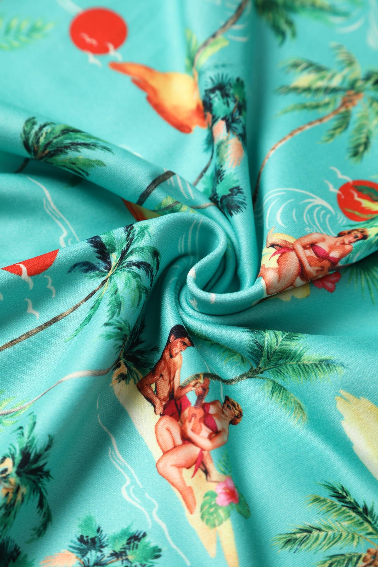 Billie Summer Pinup Couple Dress