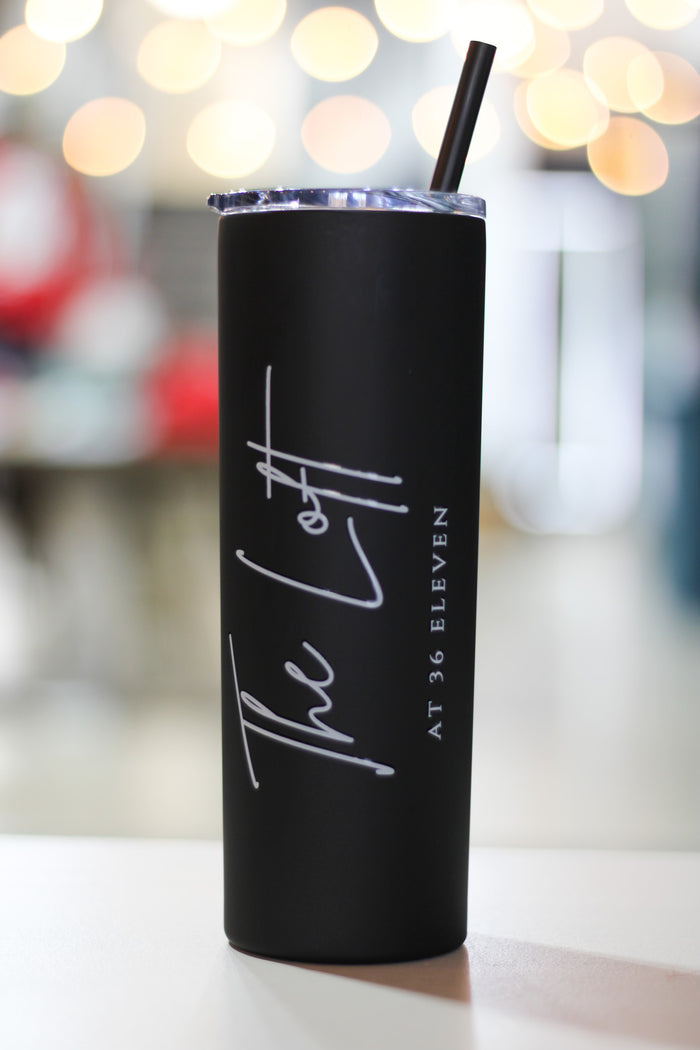 The Loft Stainless Steel Tumbler