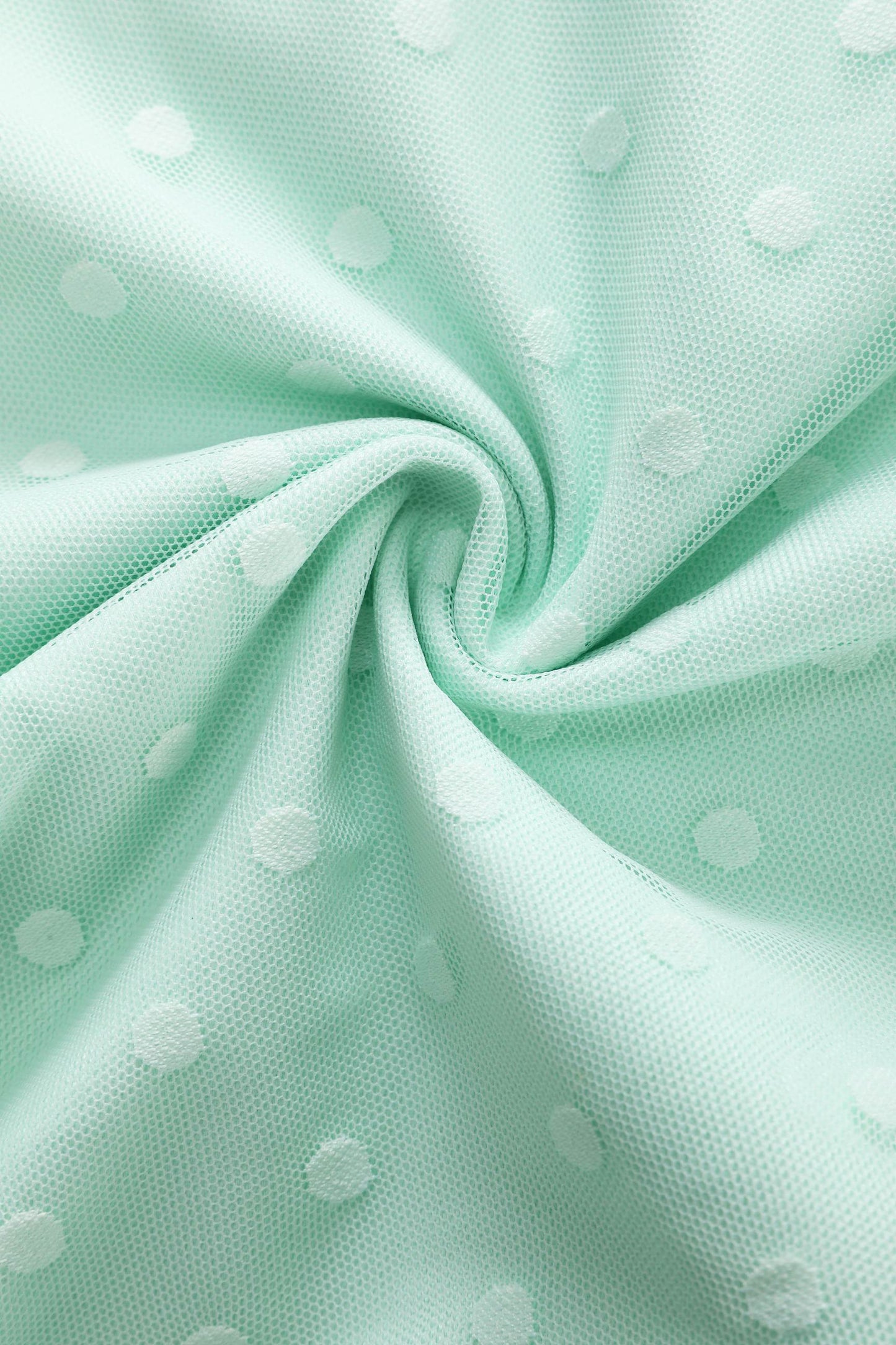 Dorothea Light Green Halter Dress