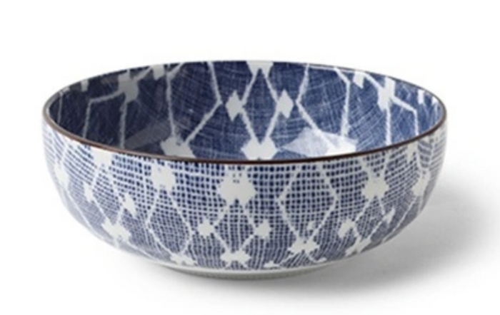 Aizome Hishi Bowl