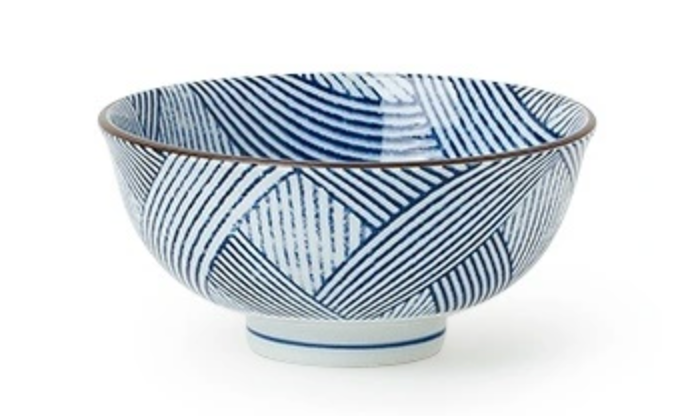 Aizome Shima Rice Bowl