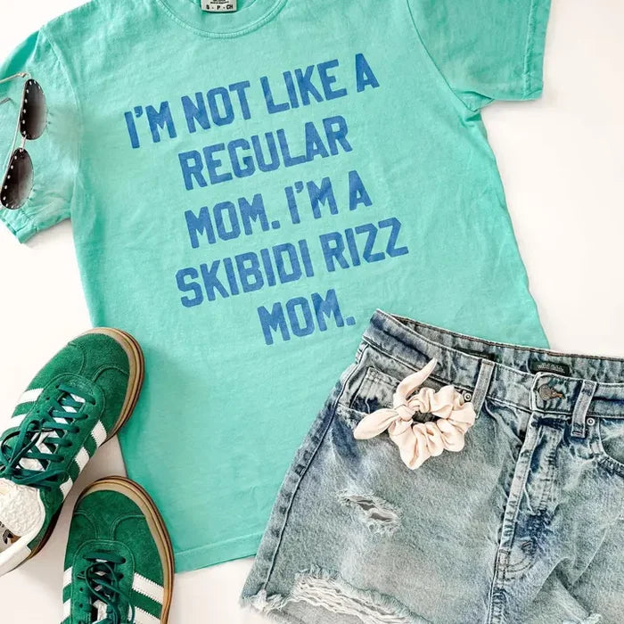 Catrina Skibidi Rizz Mom Tee