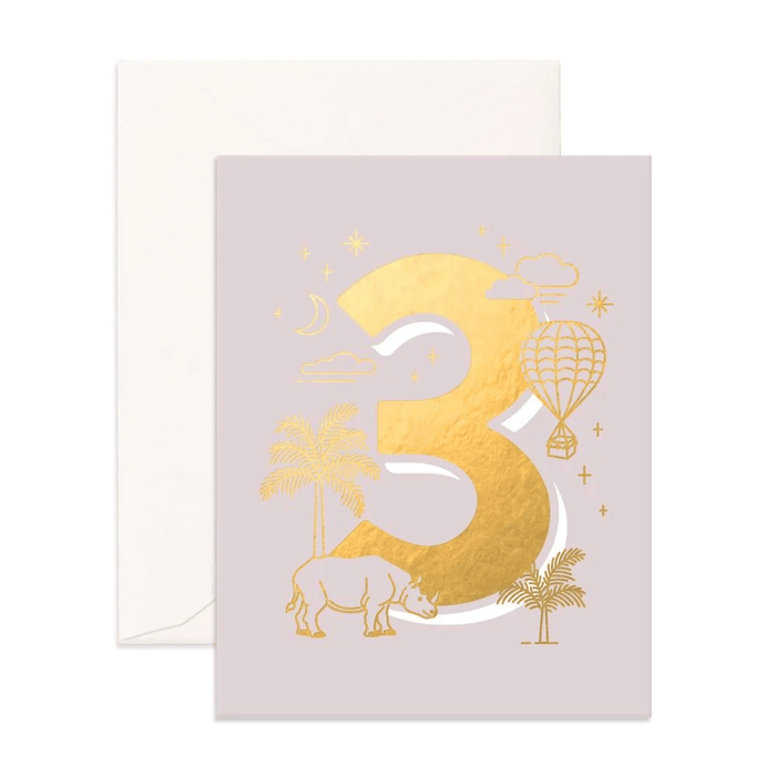 Fox & Fallow No. 3 Animals Greeting Card