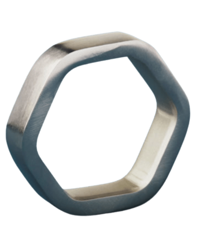 Hexagon Napkin Ring