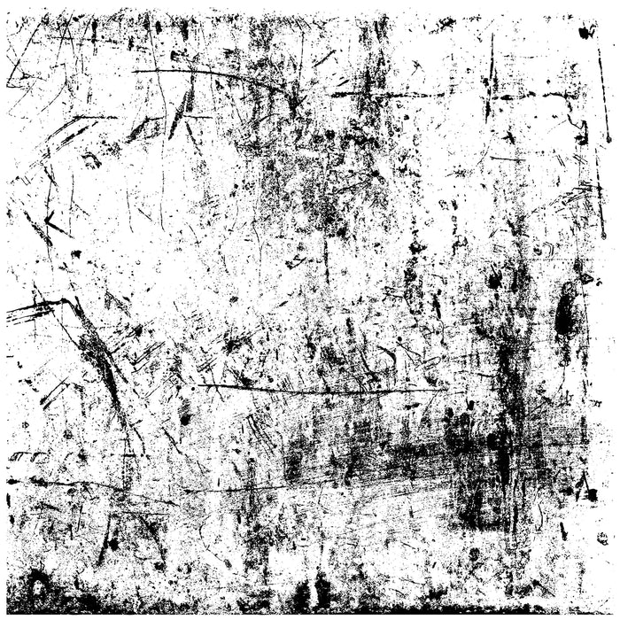 IOD Distressed 12x12 Decor Stamp