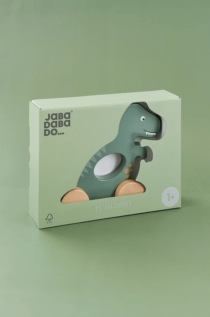 JaBaDaBaDo Push Dino