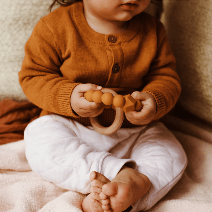 Jellystone Moon Teether Honey
