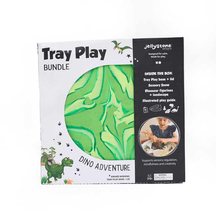 Jellystone Tray Play Bundle - Dino