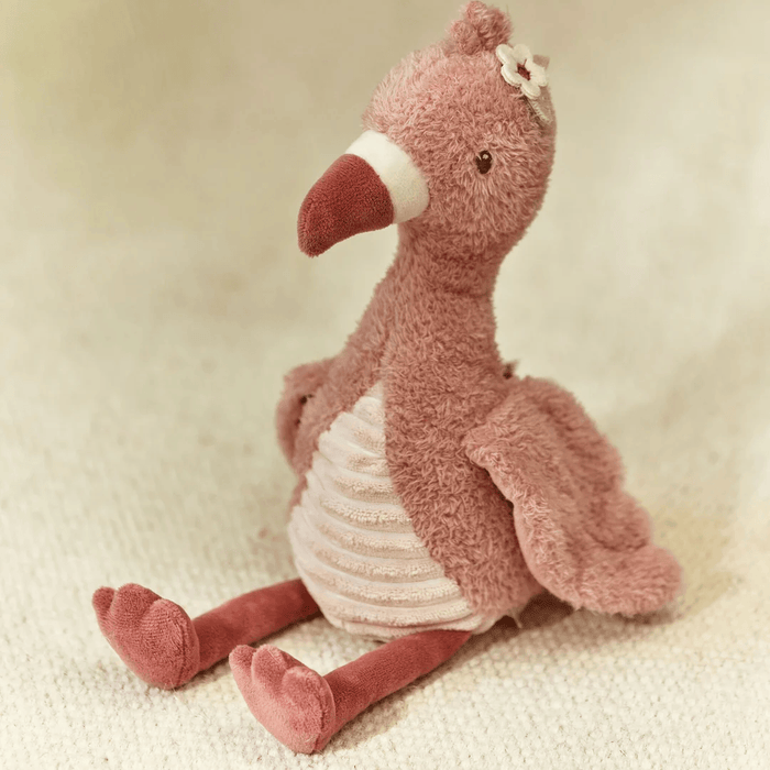 Little Dutch Safari Friends Cuddle Flamingo 35cm