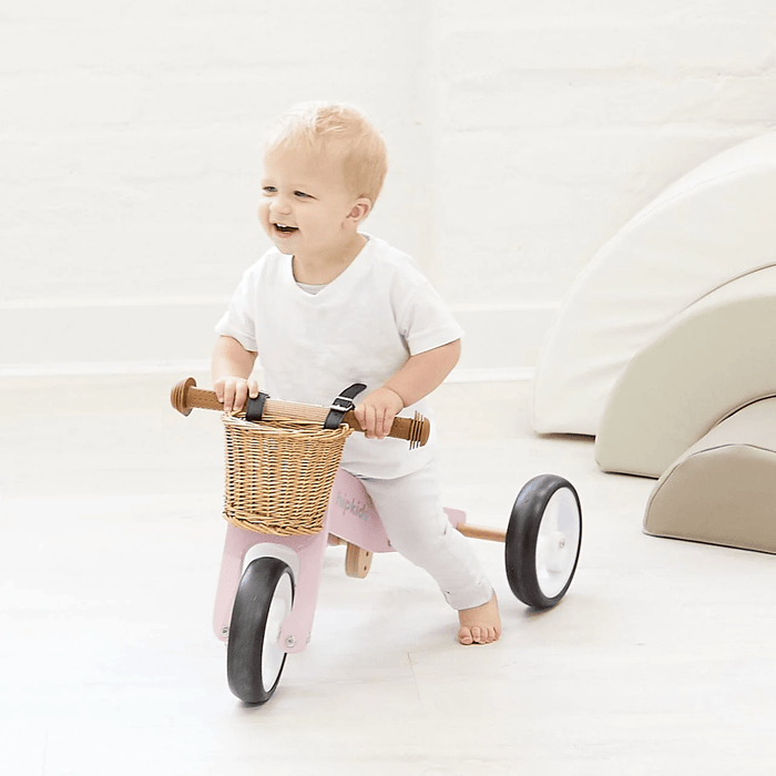 Mini Trike & Helmet Bundle Blush Pink