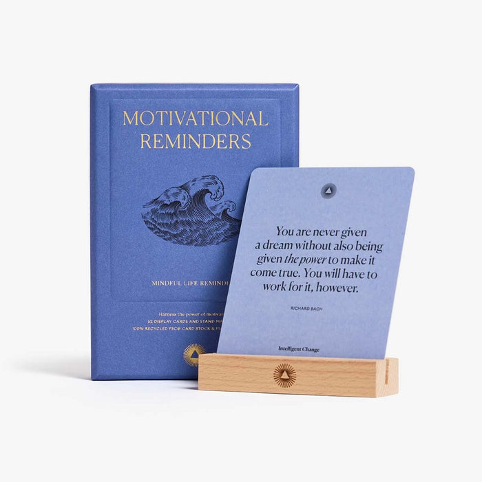 Motivation Reminders Quote Cards | Daily Mindset & Growth
