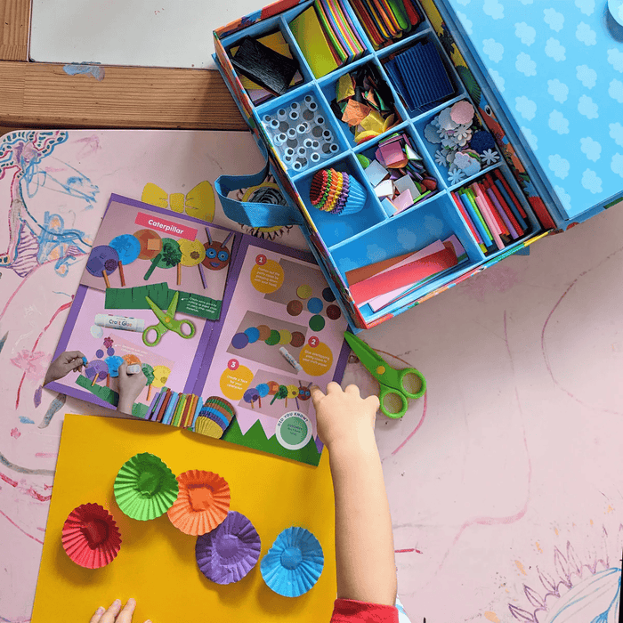 My Creative Box Garden Collage Activity Box NEW