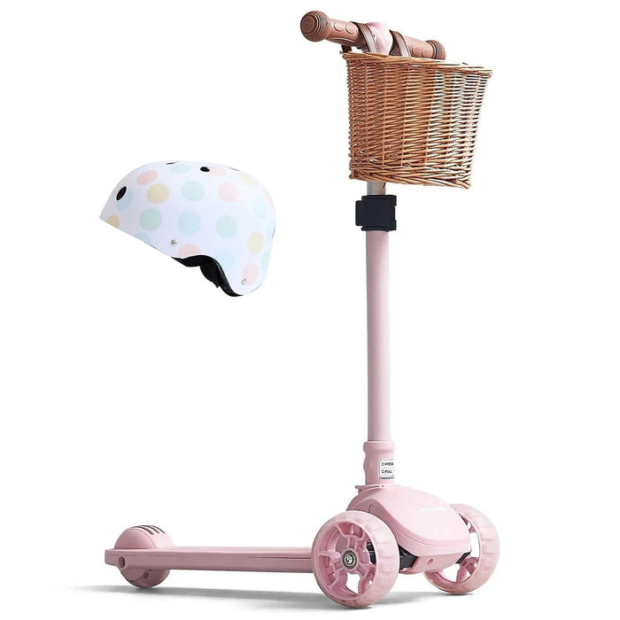 Blush Pink / Dotty