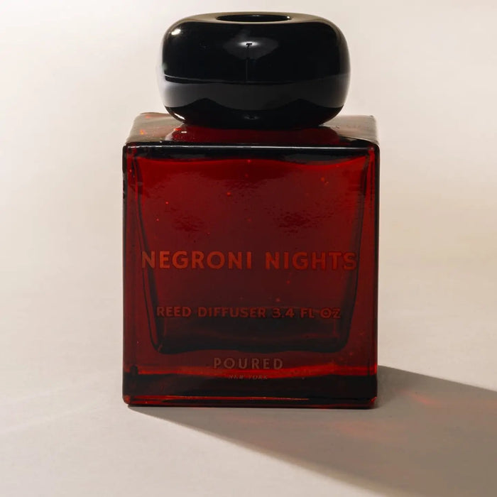 Negroni Nights Poured Reed Diffuser