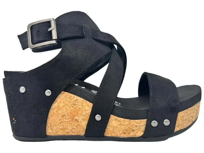 Vanessa Cork Wedge