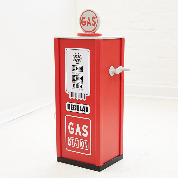 Wooden Toy Petrol Pump
