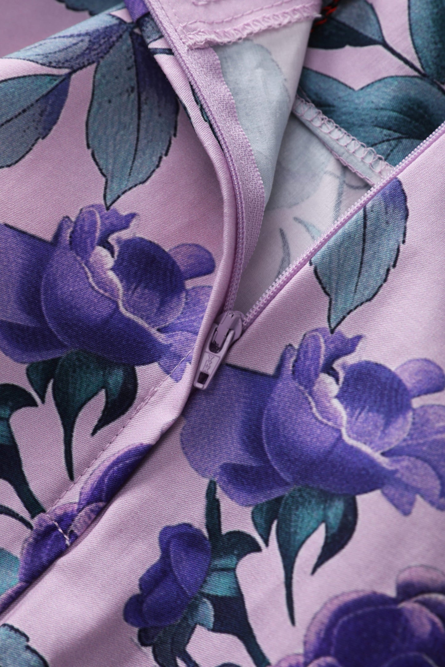Maisie Lilac Rose Full Circle Midi Skirt