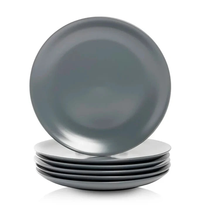 10 1/2" Wazee Matte Dinner Plate