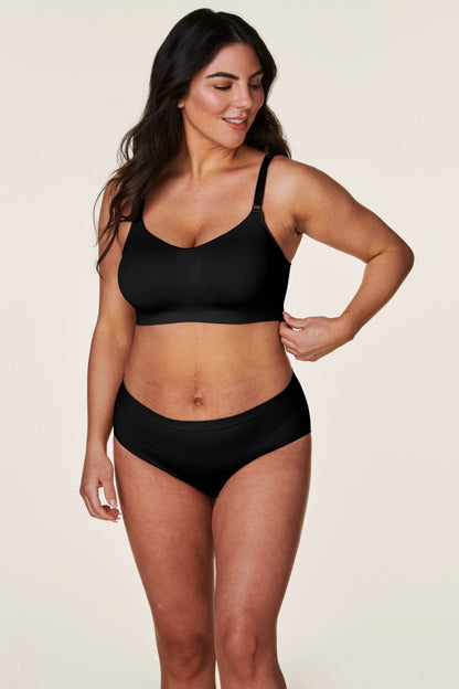 Black Bravado Designs Balconnette Bra