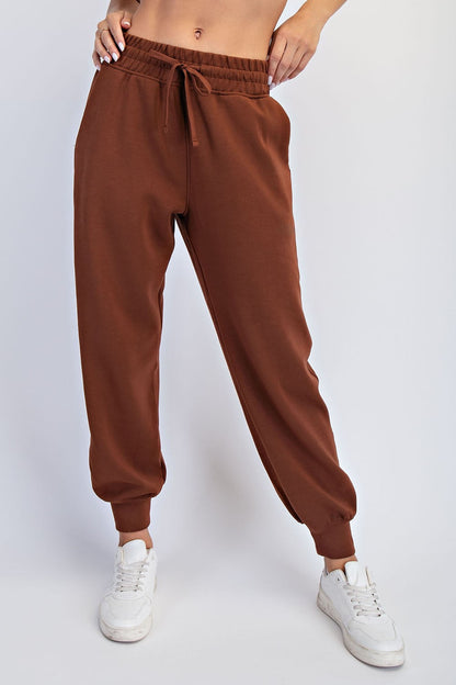 Chestnut Maternity Jogger Pants