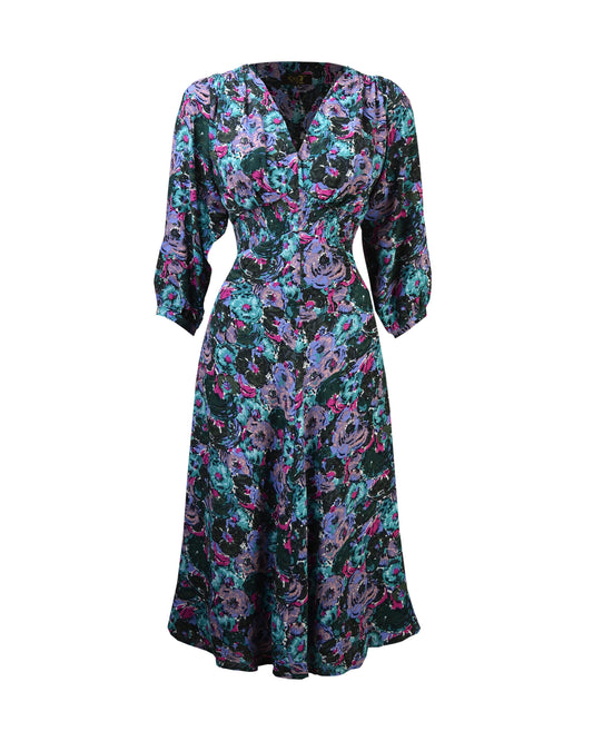 1930s Vera Dress - Bloomsbury