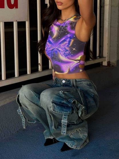 Jax Top Purple