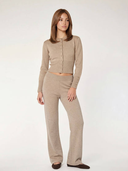 FAYE - Lounge Pants • Mushroom