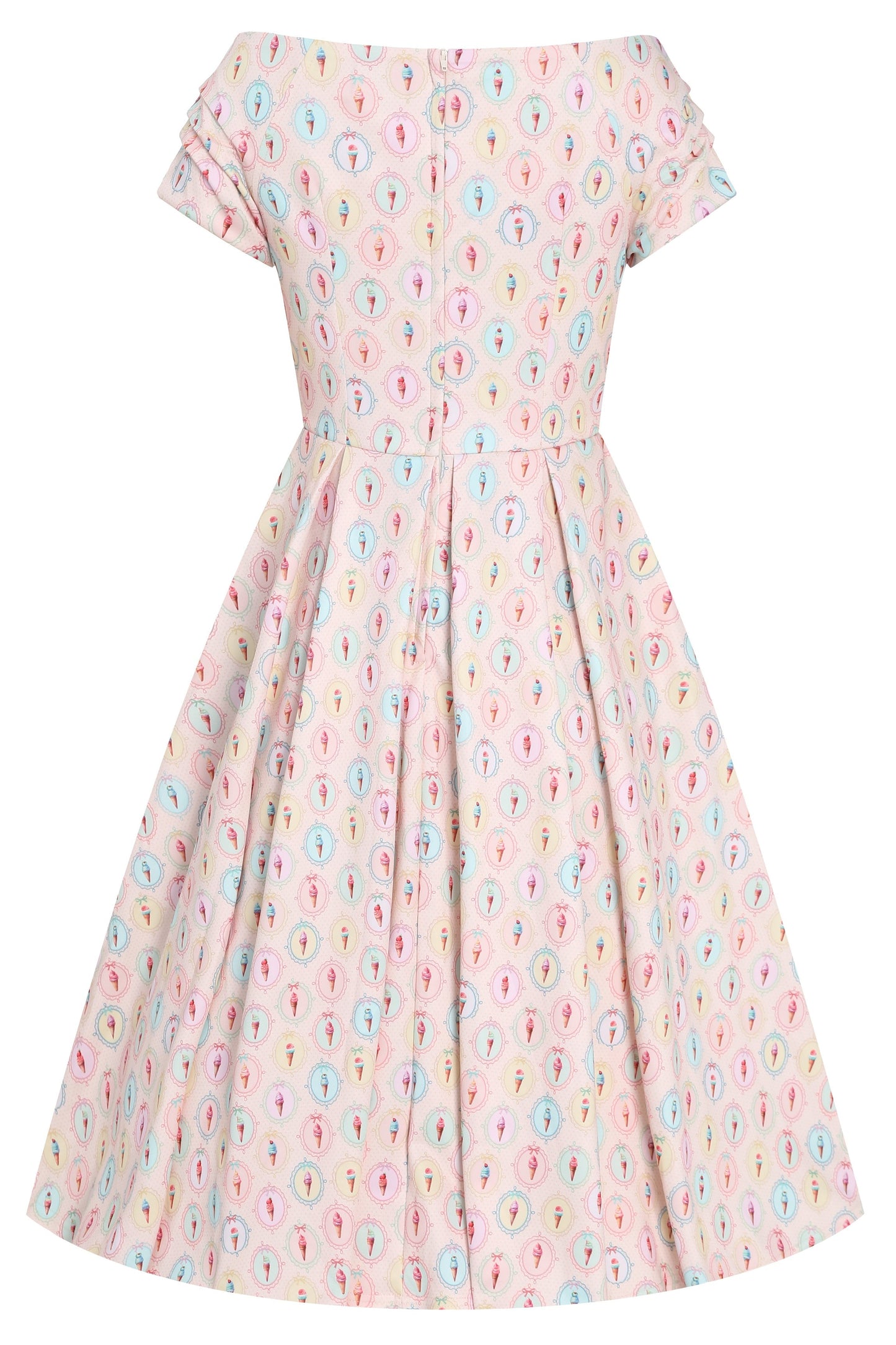 Lily Pink Gelato Off Shoulder Dress
