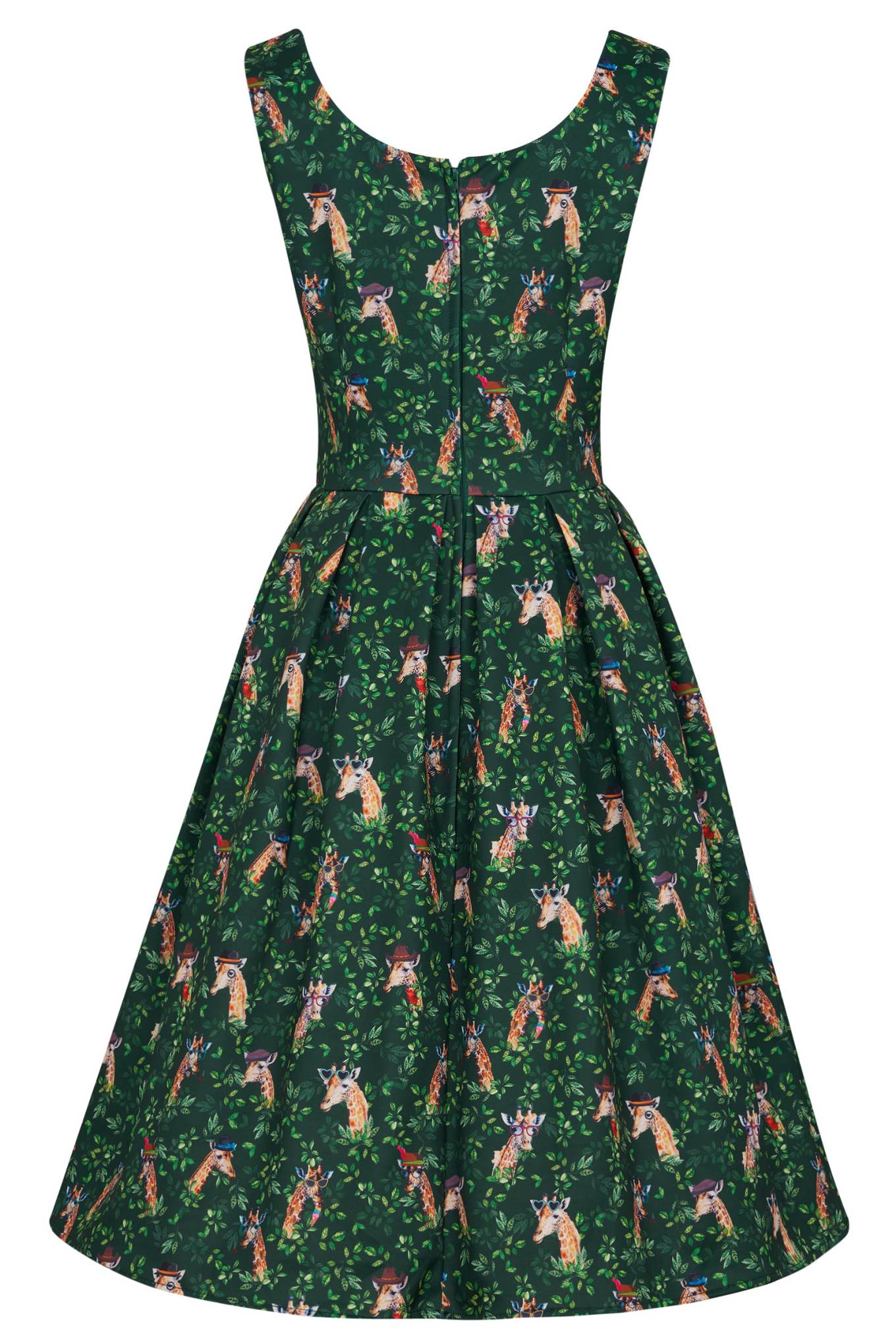Amanda Green Giraffe Swing Dress