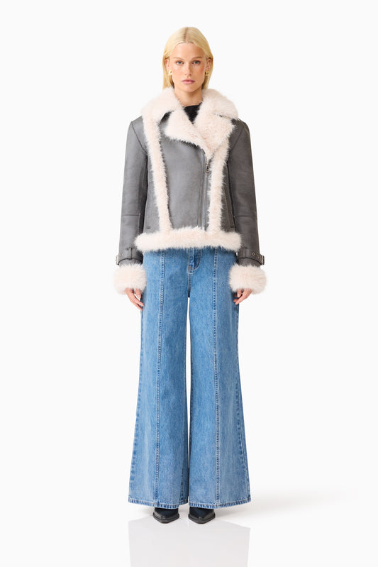 CURAAE Isolda Jacket in Grey