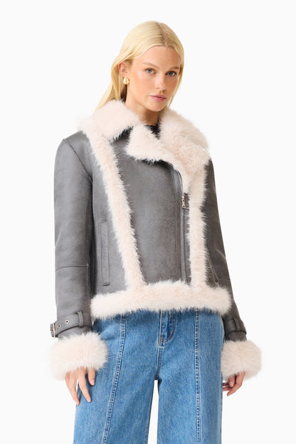 CURAAE Isolda Jacket in Grey