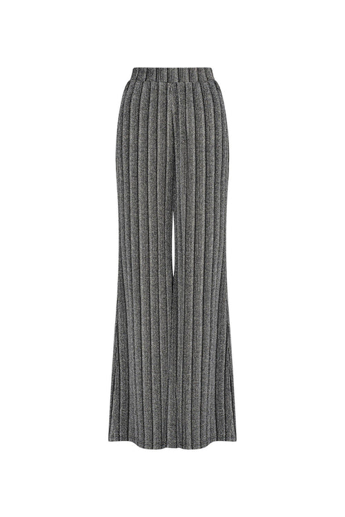 CURAAE Harriet Flared Pants in Black