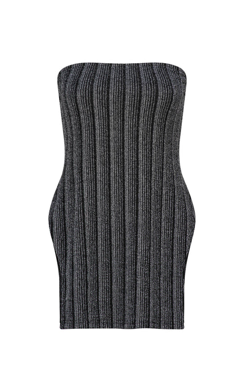 CURAAE Liberty Strapless Top in Black