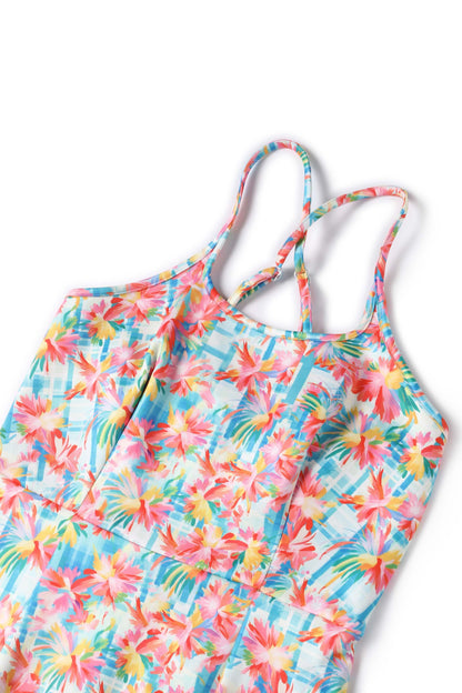 Norma Summer Floral Fitted Dress