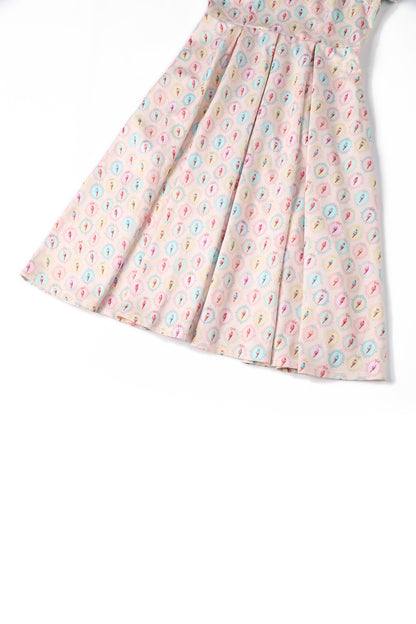 Lily Pink Gelato Off Shoulder Dress