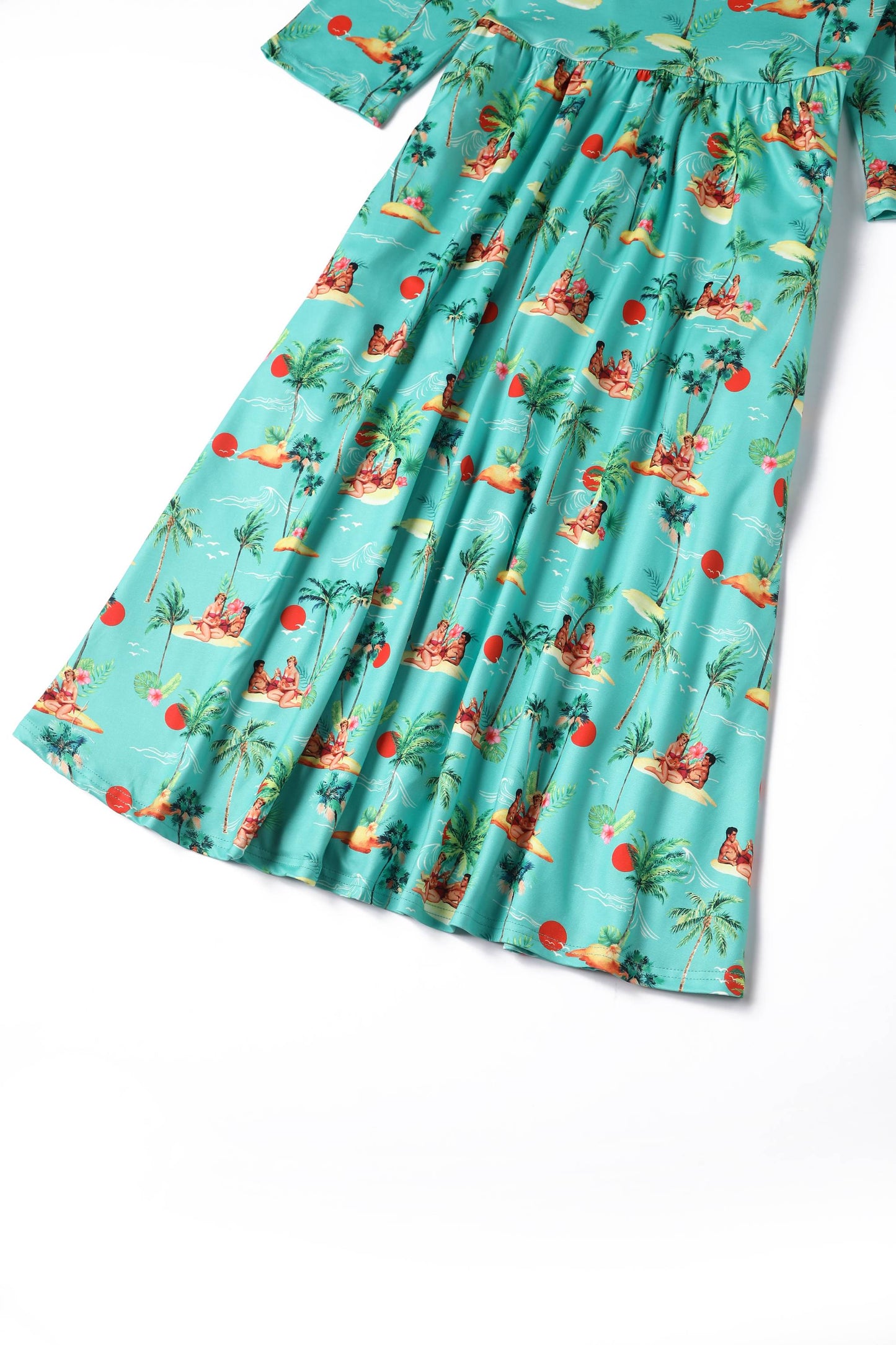 Billie Summer Pinup Couple Dress
