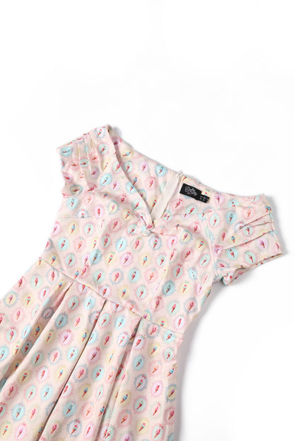 Lily Pink Gelato Off Shoulder Dress
