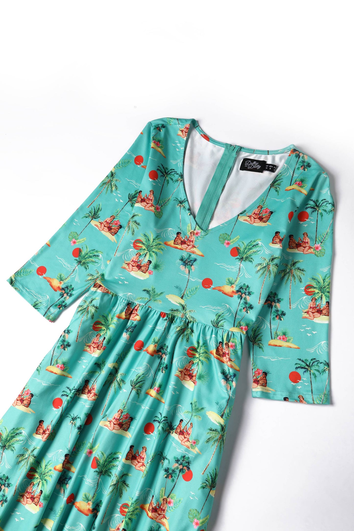 Billie Summer Pinup Couple Dress
