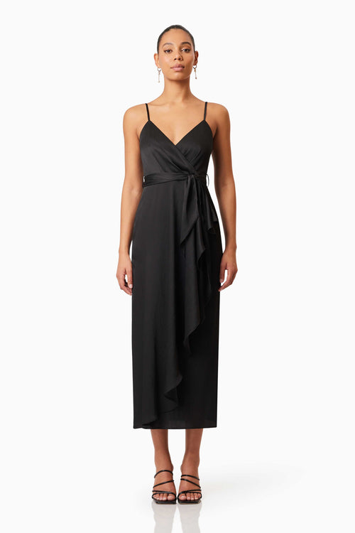 Myra Cocktail Dress in Black