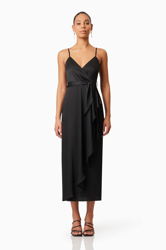 Myra Cocktail Dress in Black