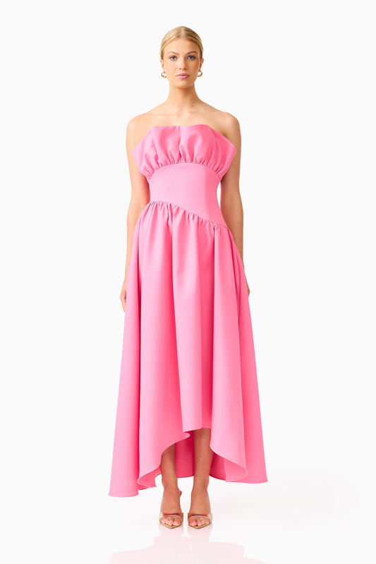 Laurel Sleeveless Maxi Dress in Pink