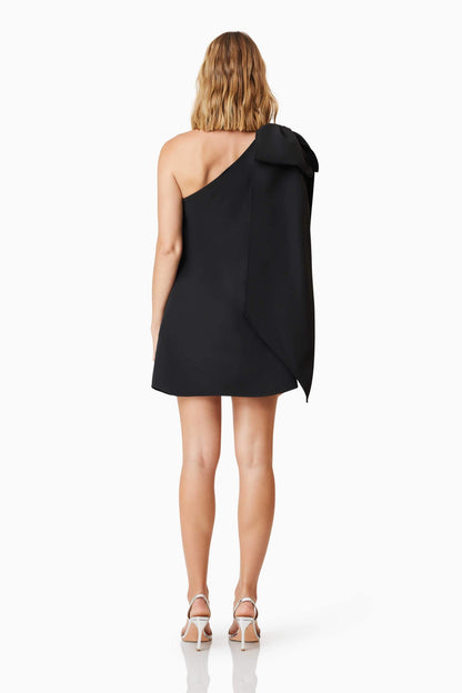 Kennedy Mini Party Dress In Black