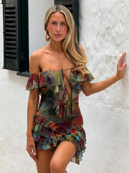 FIORE MINI DRESS NYX