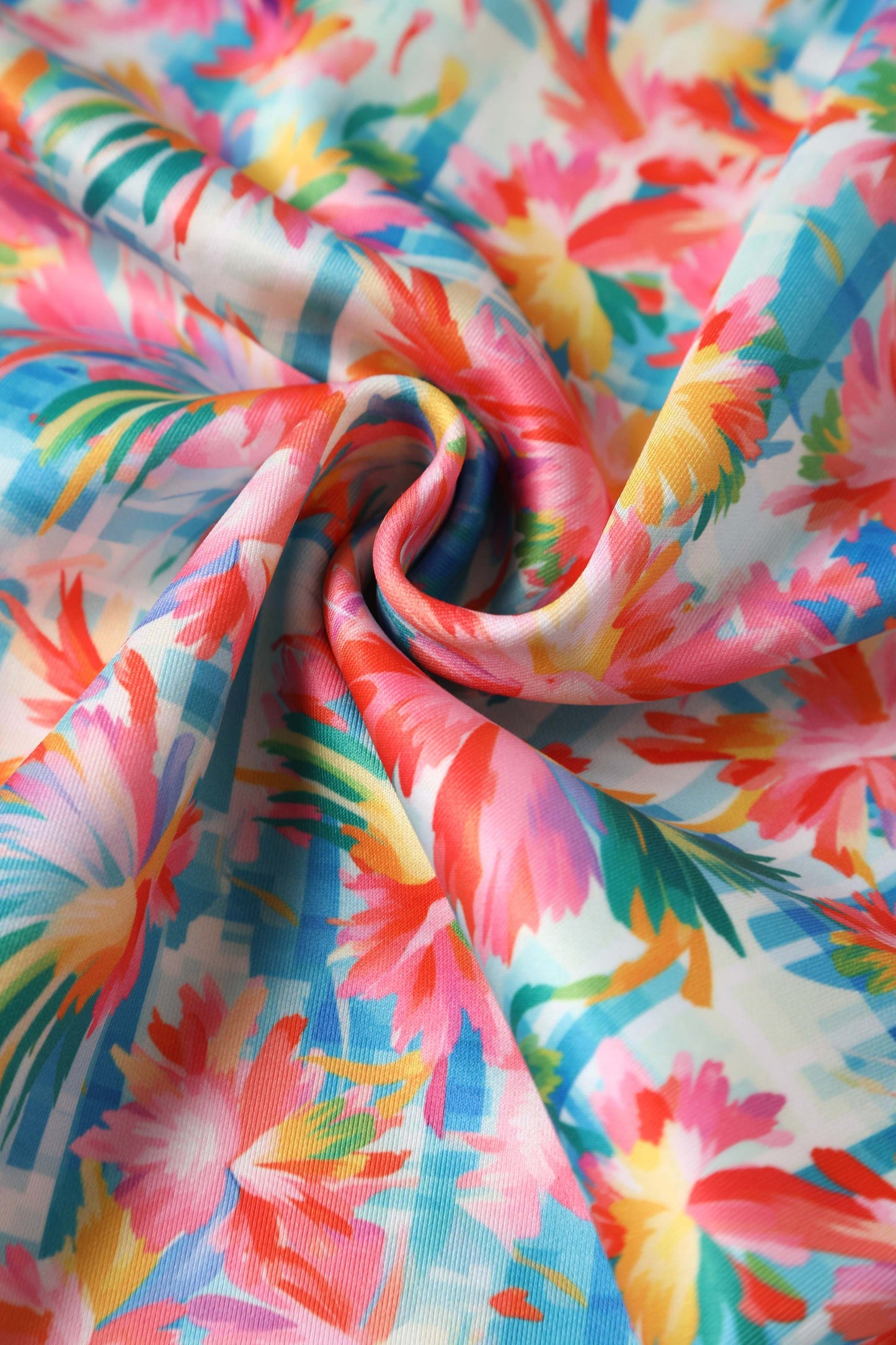 Norma Summer Floral Fitted Dress