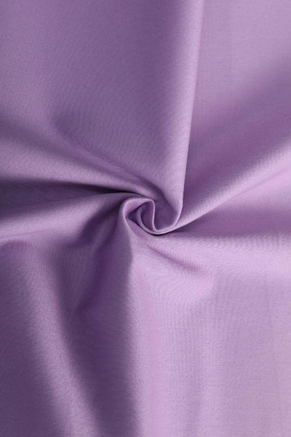 Darlene Lilac Roll Collar Circle Dress