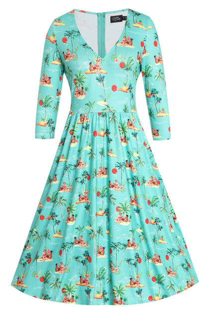 Billie Summer Pinup Couple Dress