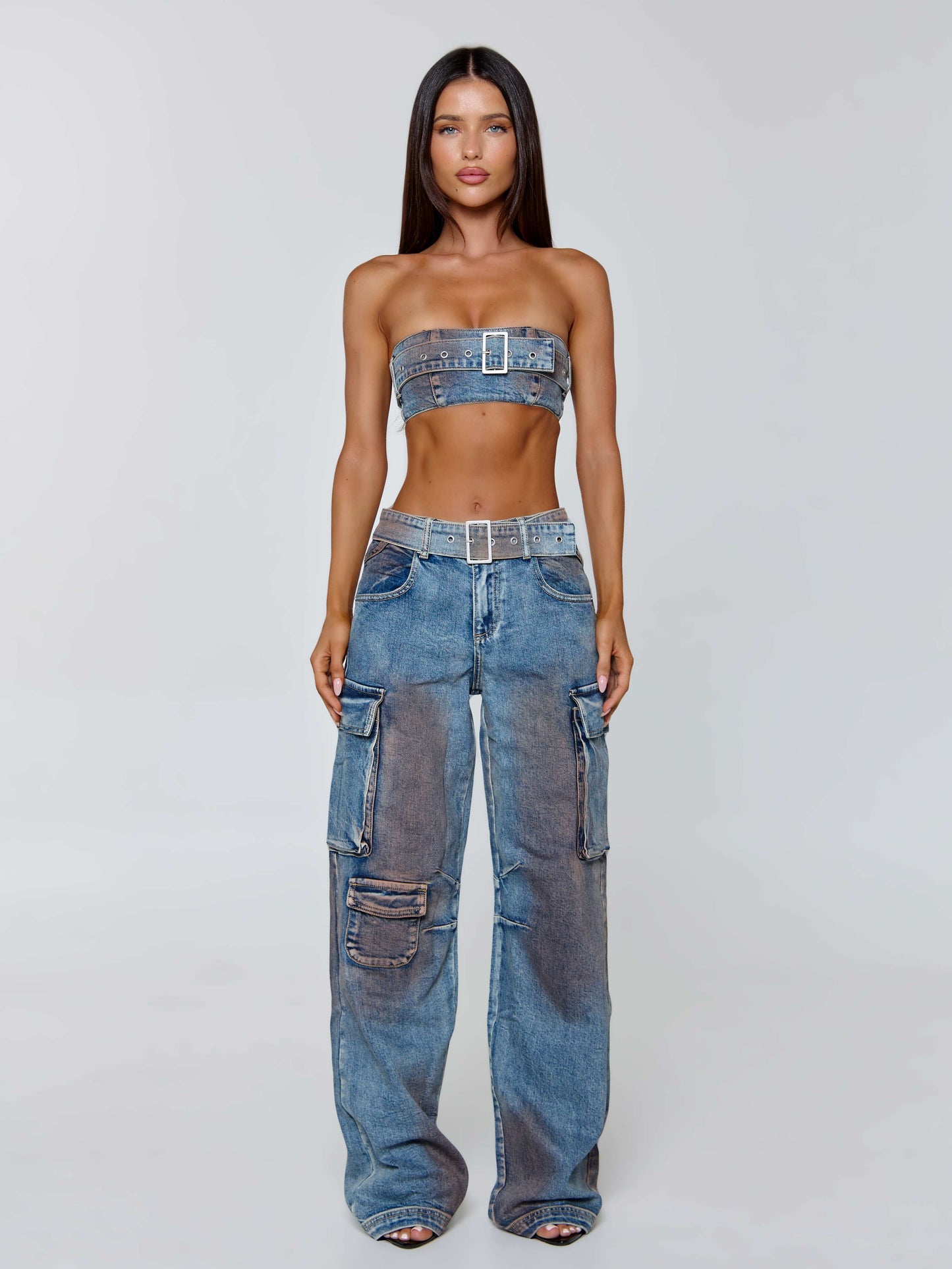 Jacinta Cargo Denim