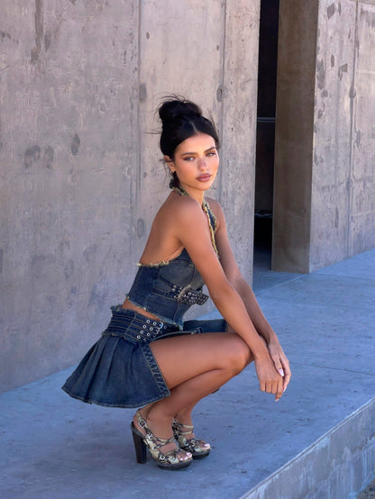 Kairo Top Denim
