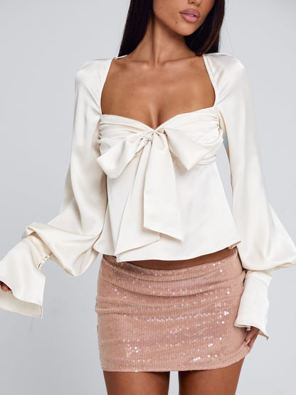 Kalari Top Ivory
